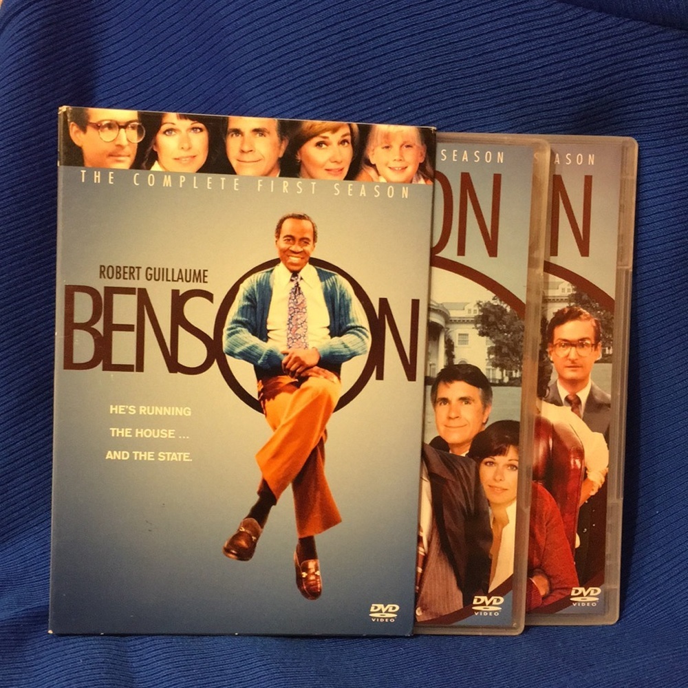 BENSON - The Complete First Season” 3-DVD Set
